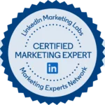 A LinkedIn Lab certificate, which acknowledges advanced knowledge and professional expertise in market analysis and strategy, is given to participants who successfully complete the Certified Market Expert program. kerala digital marketer in alappuzha