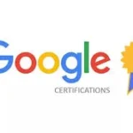 Google certificate for professional expertise in market analysis